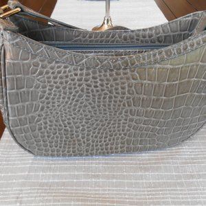 LIZ CLAIBORNE GRAY HANDBAG